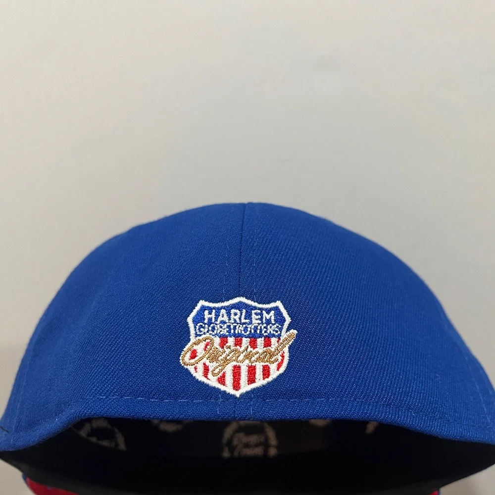 Rings & Crowns, Fitted Hat, Harlem Globetrotters - Picture 8 of 11